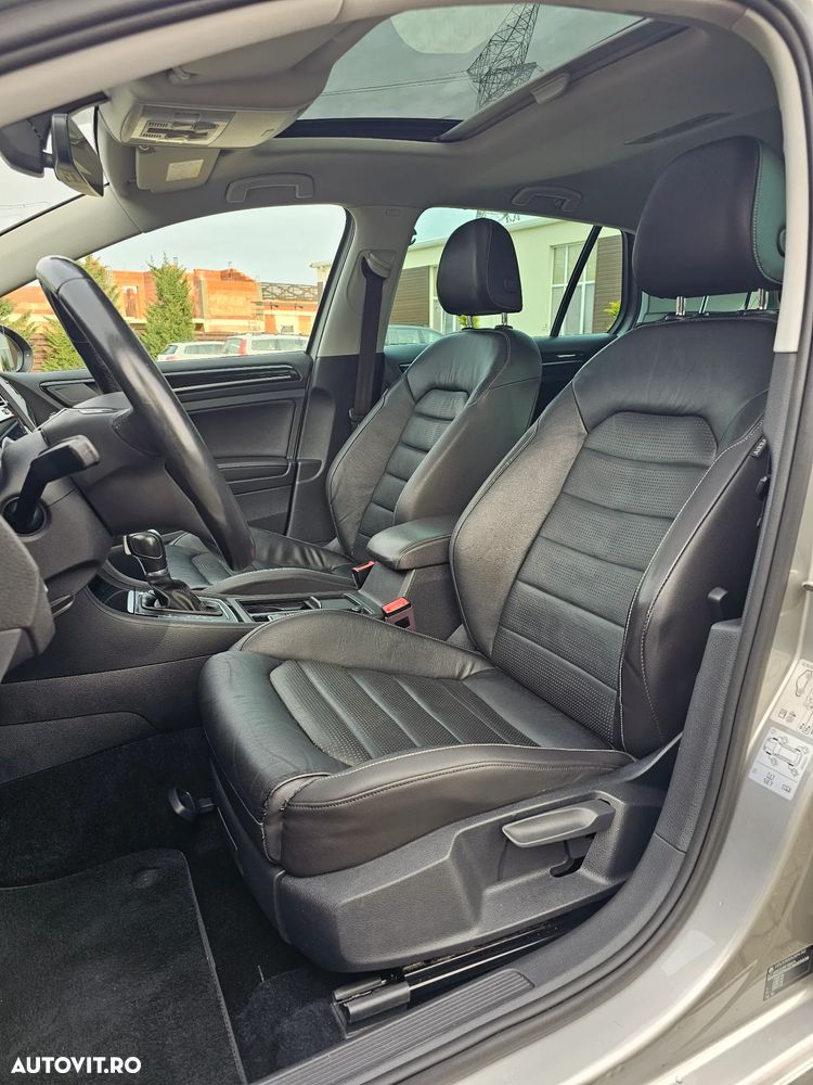 Volkswagen Golf 1.5 TSI ACT (BlueMotion Technology) DSG Highline - 9