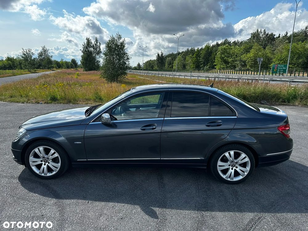 Mercedes-Benz Klasa C 200 CDI DPF Automatik BlueEFFICIENCY Avantgarde - 15