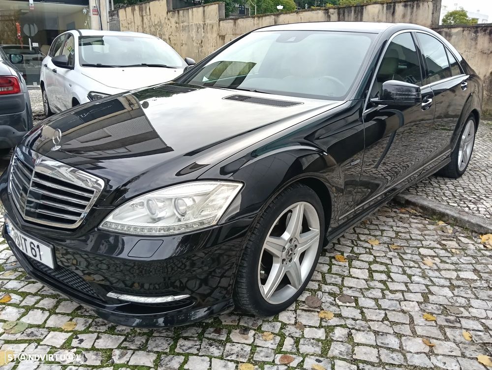 Mercedes-Benz S 350 CDI L DPF 7G-TRONIC BlueEFFICIENCY - 5