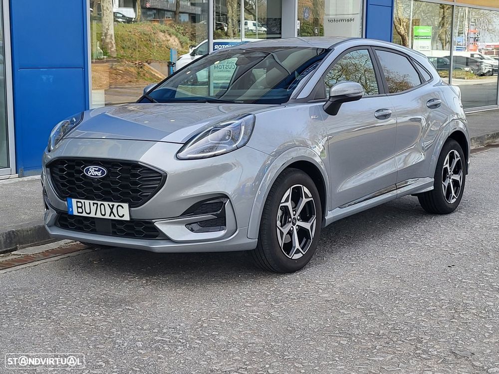 Ford Puma 1.0 EcoBoost MHEV ST-Line - 1