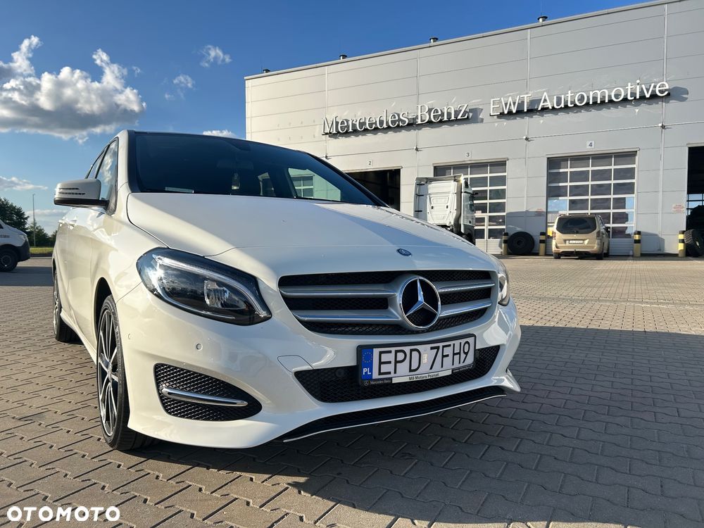 Mercedes-Benz Klasa B 180 (CDI) d 7G-DCT AMG Line - 9