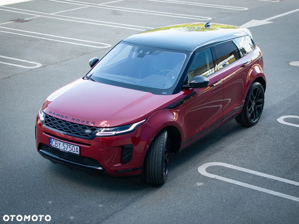 Land Rover Range Rover Evoque P250 SE - 10