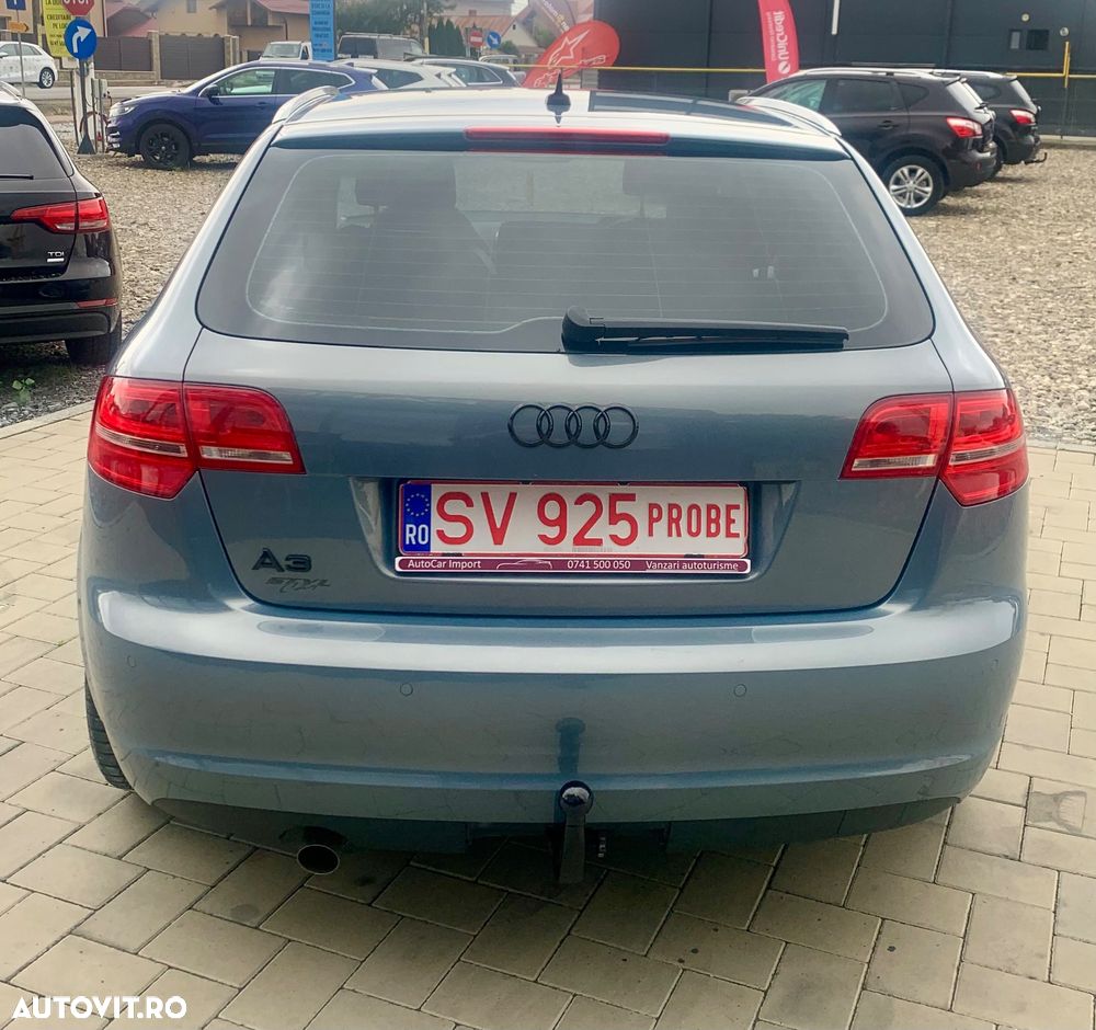 Audi A3 1.6 TDI DPF Ambiente - 3