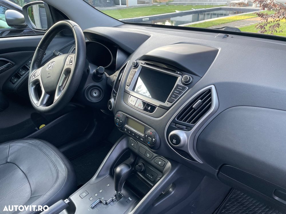 Hyundai ix35 2.0 CRDI High 4WD GLS Aut. Luxury+ - 10