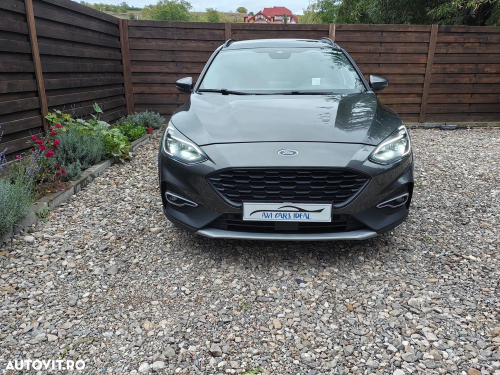 Ford Focus 1.5 EcoBlue Start-Stopp-System Aut. TITANIUM DESIGN - 11