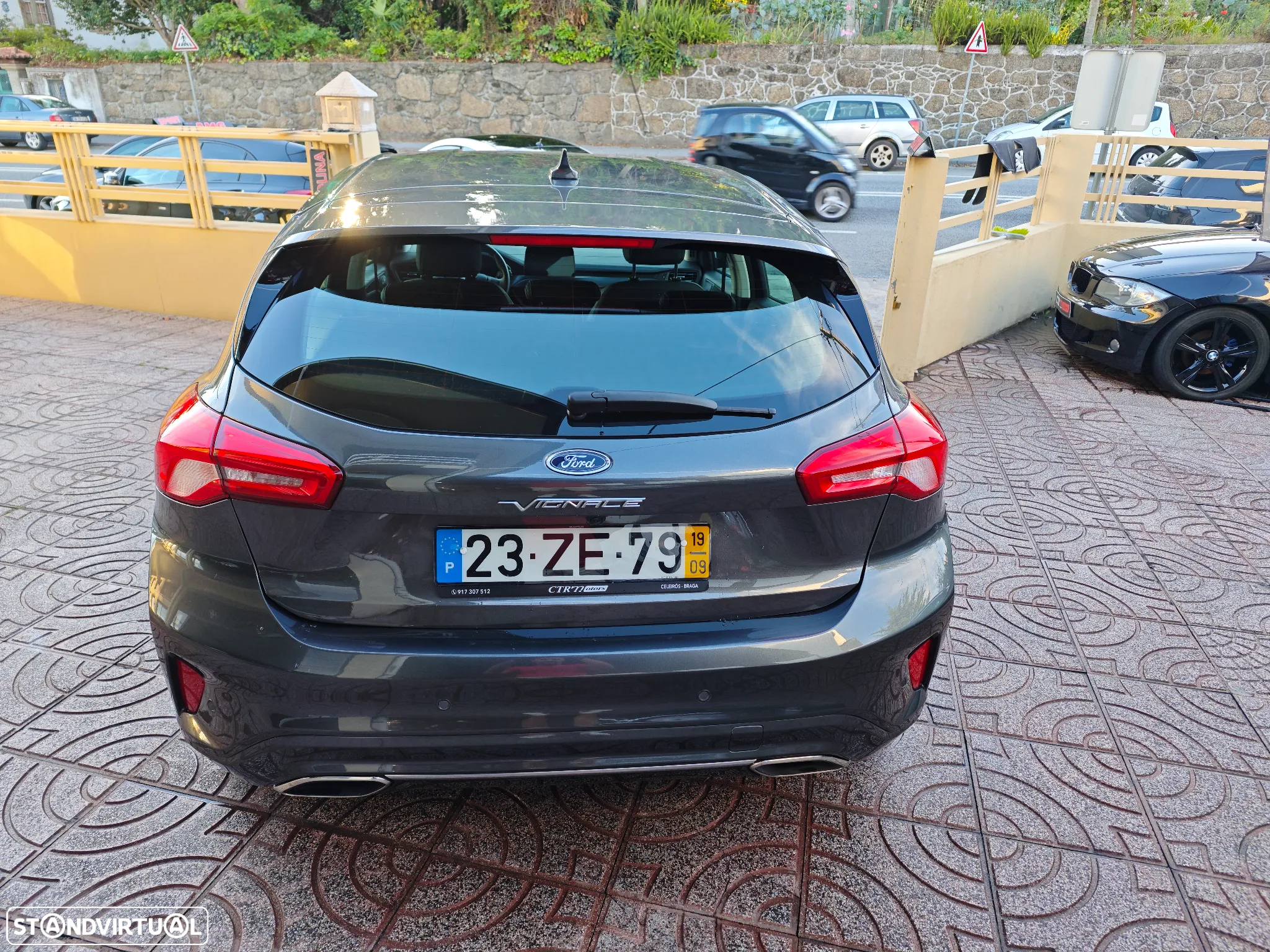 Ford Focus 1.5 EcoBoost Vignale Aut. - 13
