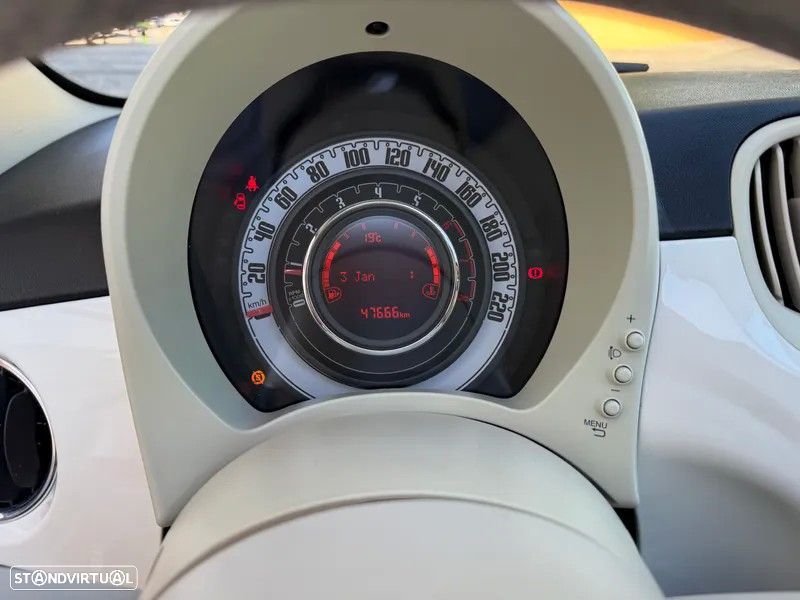 Fiat 500C 1.2 Lounge S&S - 18