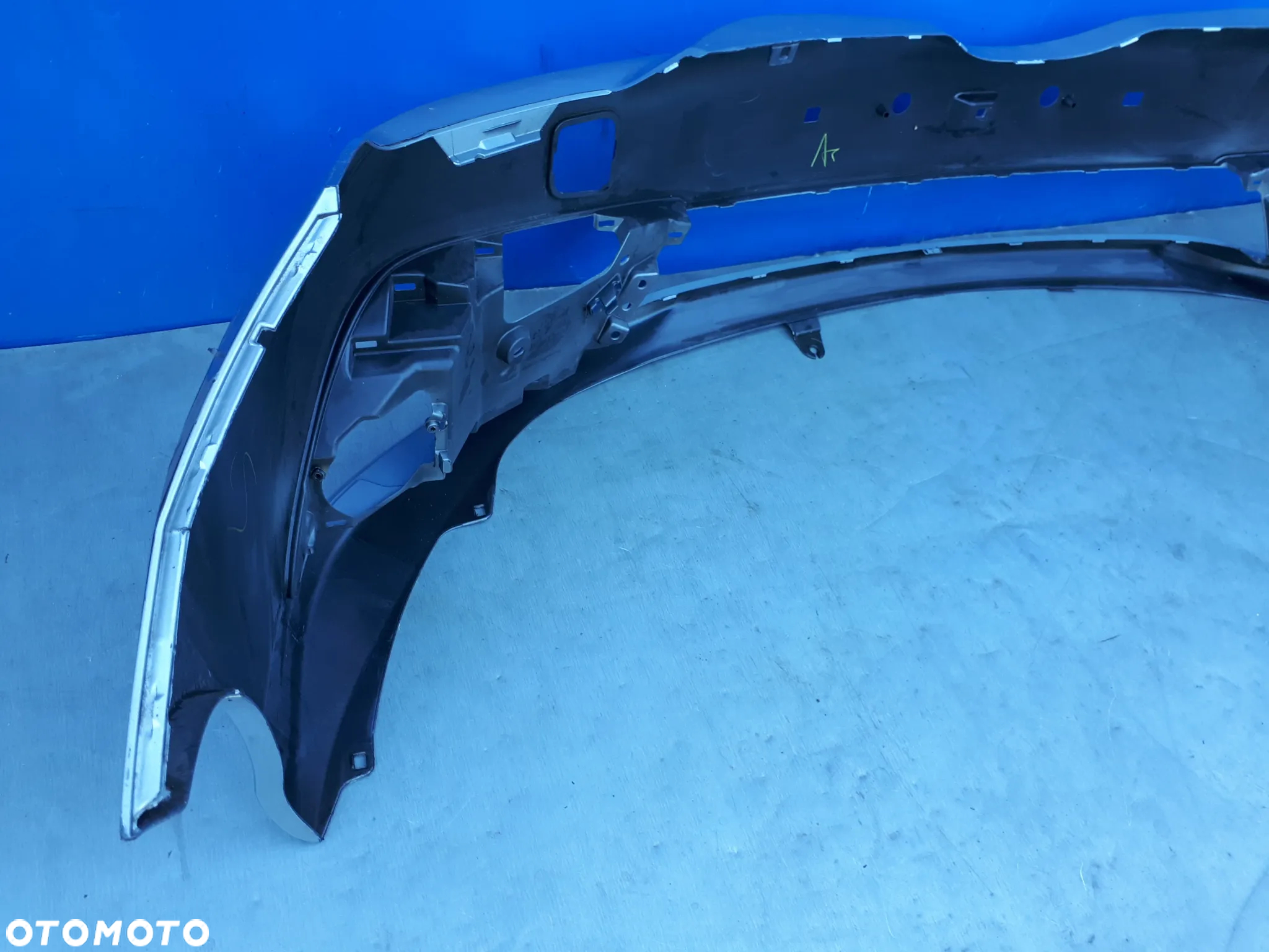 TOYOTA AURIS II LIFT 2015-2018 15-18 ZDERZAK PRZEDNI BEZ CZUJNIKÓW - 10