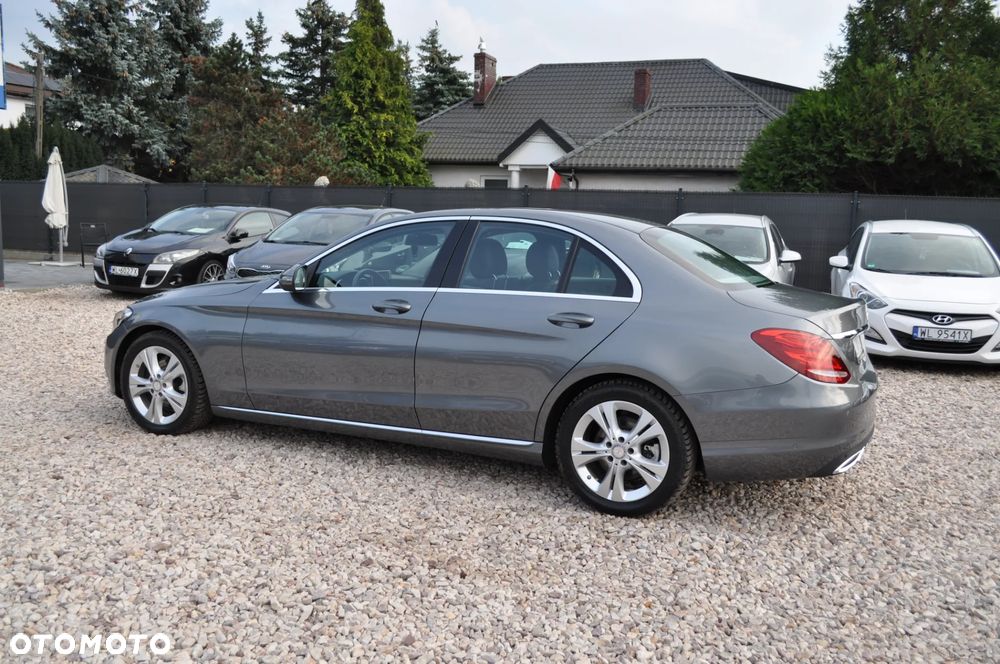Mercedes-Benz Klasa C 180 7G-TRONIC Avantgarde - 11