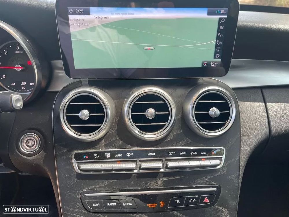 Mercedes-Benz C 220 d Station 9G-TRONIC AMG Line - 11