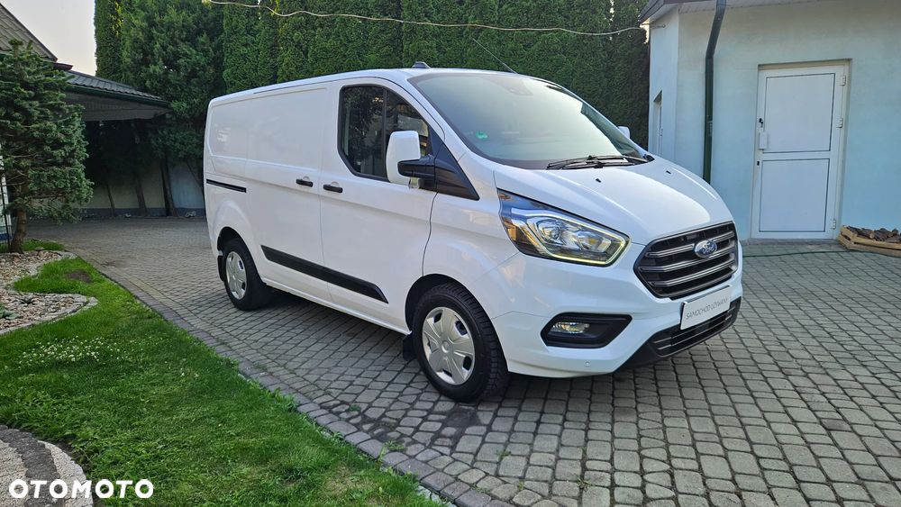 Ford Custom 2,0 TDCI Aut. 2021Rok Kamera Adapt. Tempomat Webasto Hak Serwis - 4