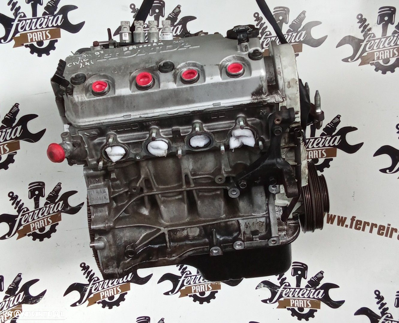 Motor Honda Civic 1.4i REF: D14A4 - 3