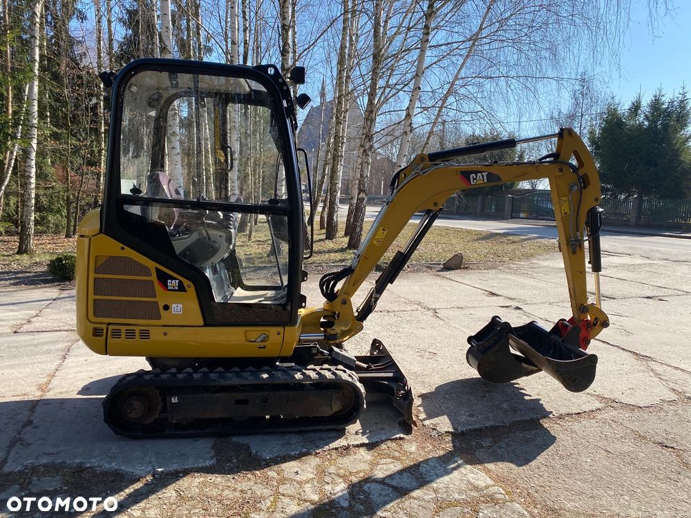 Caterpillar 301.7D | 2016rok | pełny serwis | super stan | FV - 5