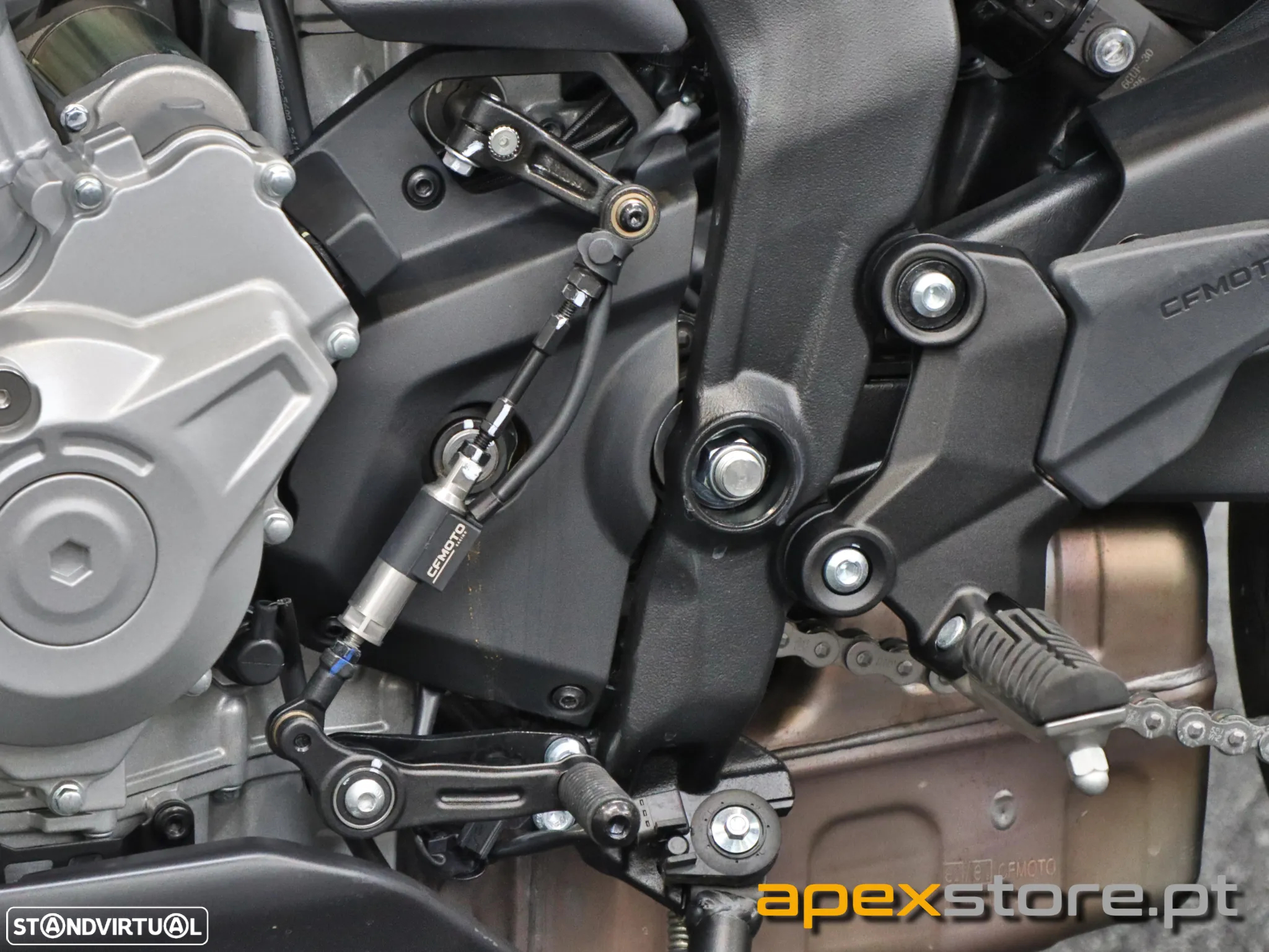 CF Moto 675NK Novo modelo 2025 - 14