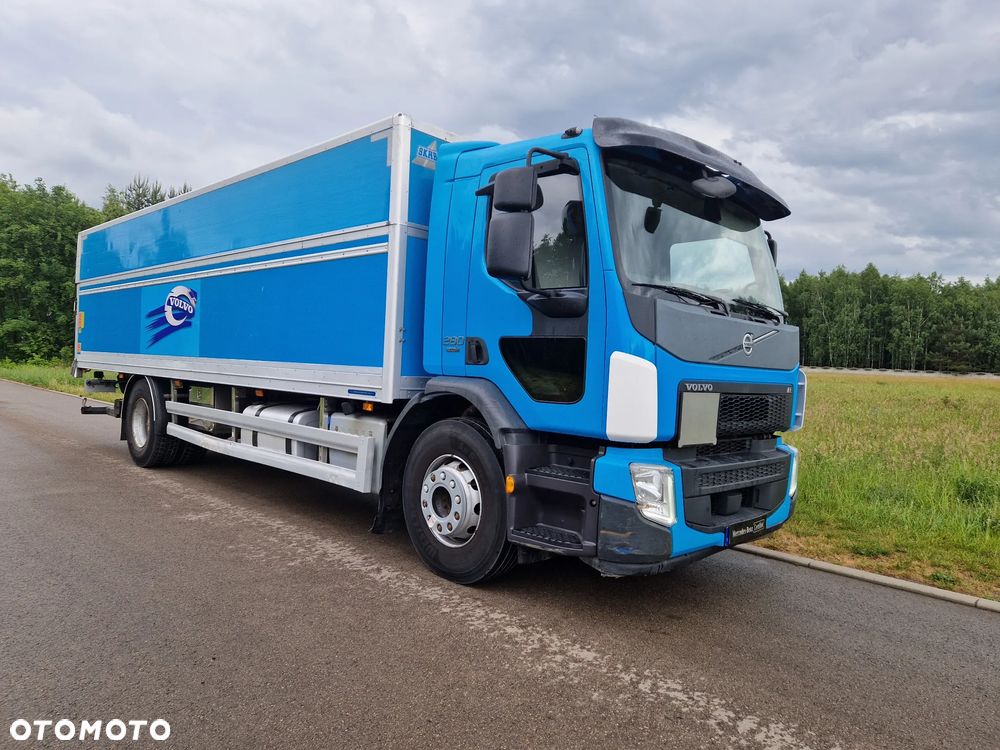 Volvo FE280 Izoterma dmc 19500Kg Winda - 5