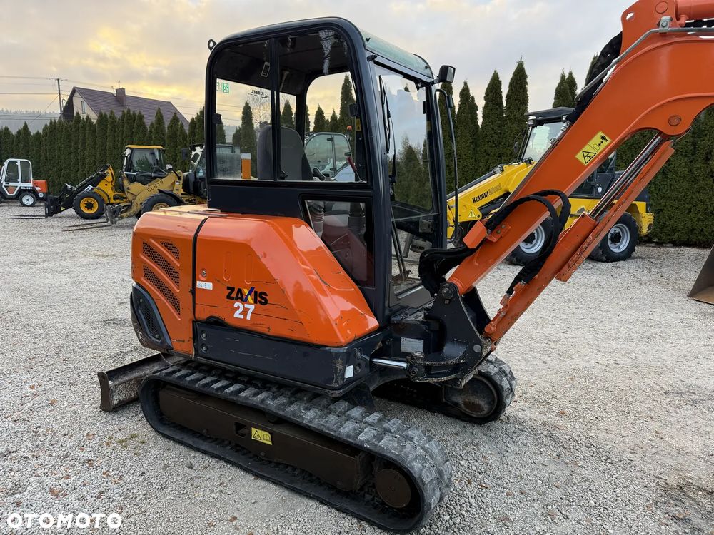 Hitachi ZAXIS ZX 27-3 27 / 2012 ROK / TYLKO 3567 MTH! / PIĘKNA / Z NIEMIEC / W CAŁOŚCI ORYGINAŁ / 303.5 301 302 303 302.7 PC 30 27 KX - 32