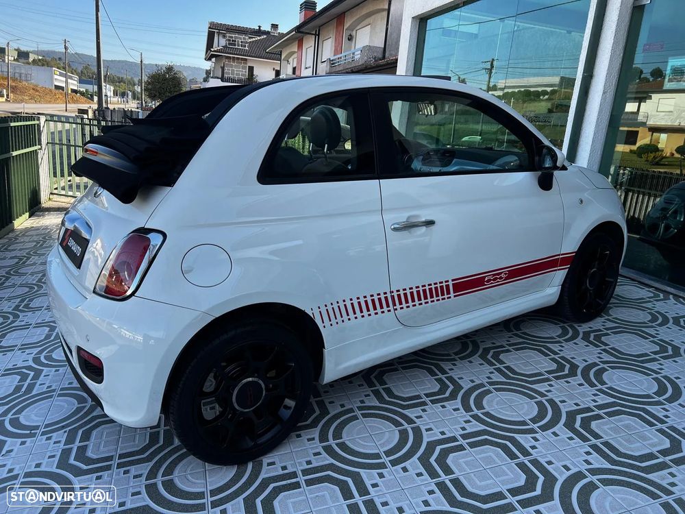 Fiat 500C 1.2 Lounge Start&Stop - 20