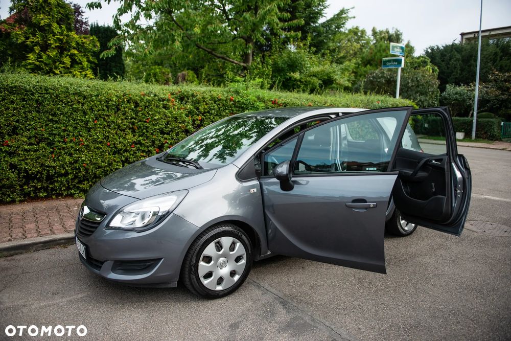 Opel Meriva 1.6 CDTI ecoflex Start/Stop Edition - 15