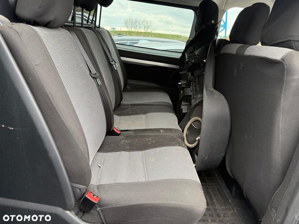 Opel Vivaro Kombi Long 2,8t Enjoy - 9