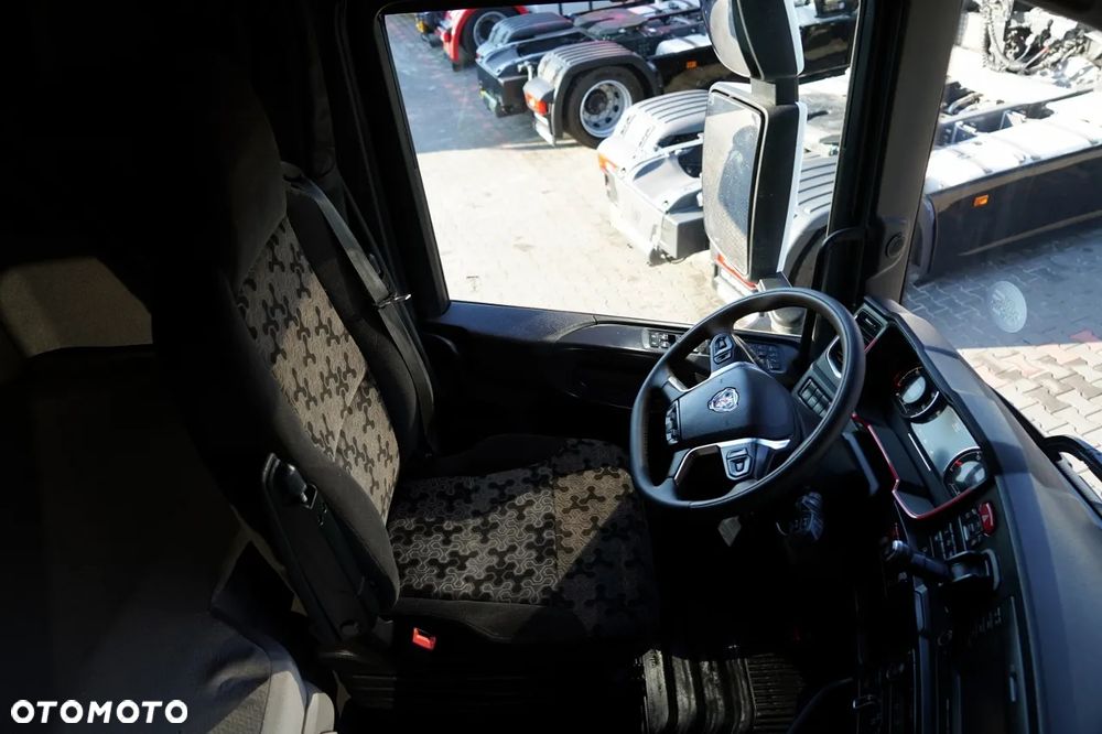 Scania R 650 / V8 / 6x4 / HYDRAULIKA /  DMC: 100.000 KG / I-PARK COOL / 3 OSIOWY CIĄGNIK SIODŁOWY / OPONY 100% - 30