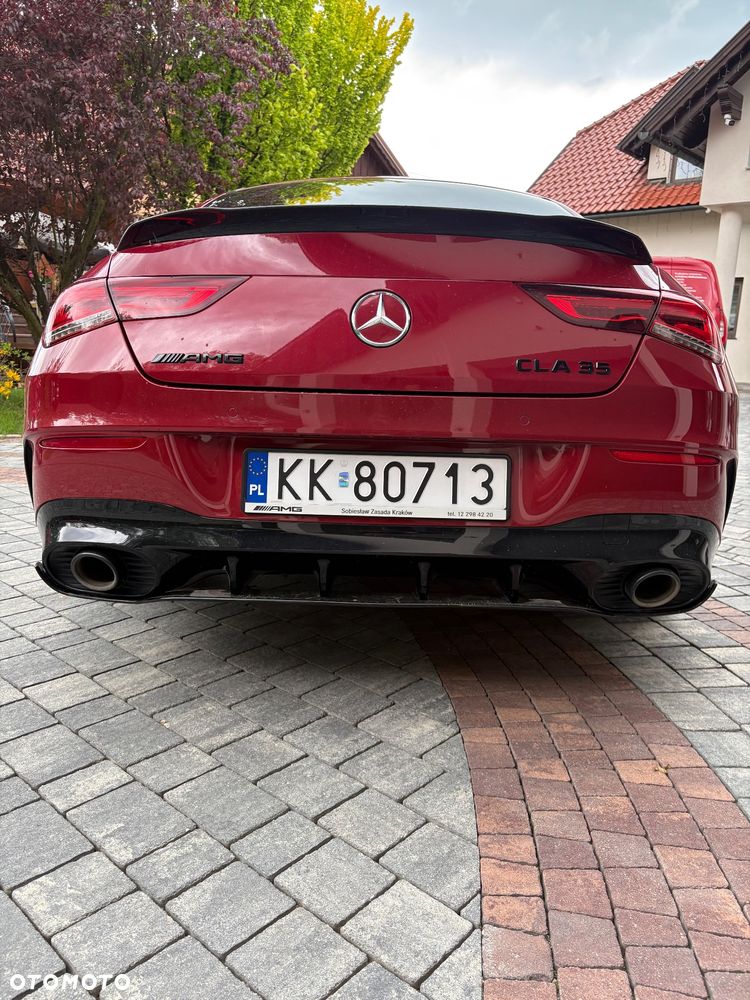 Mercedes-Benz CLA AMG 35 4-Matic 7G-DCT - 6