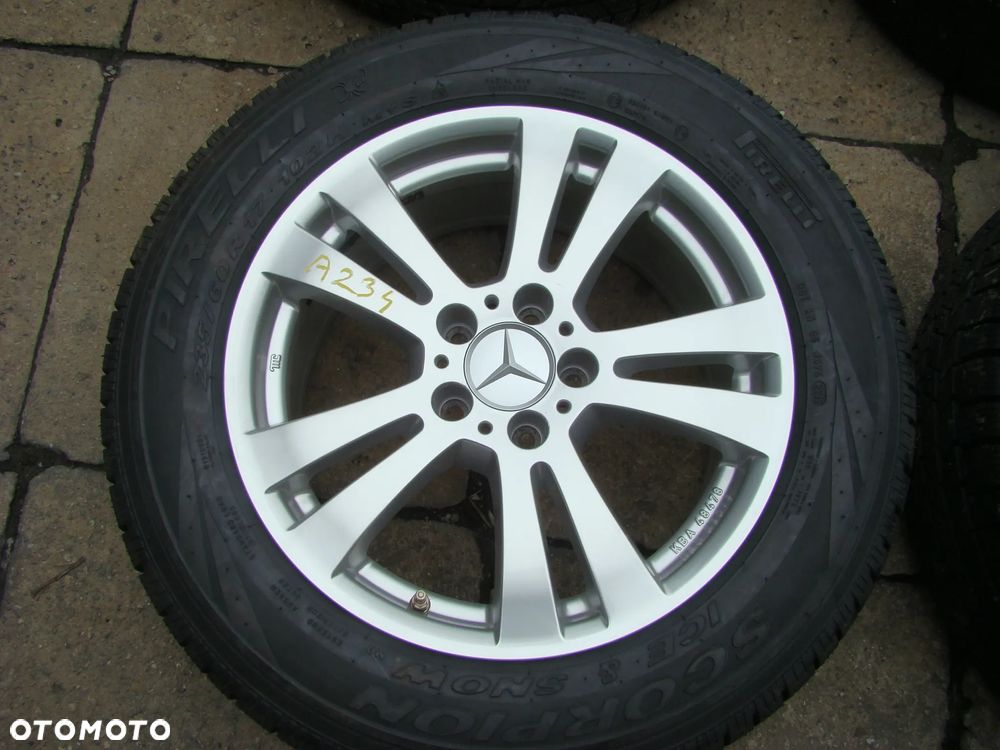 a234 5x112 Mercedes Benz GLK X204 8jx17 opony zimowe 235/60 R17 - 2