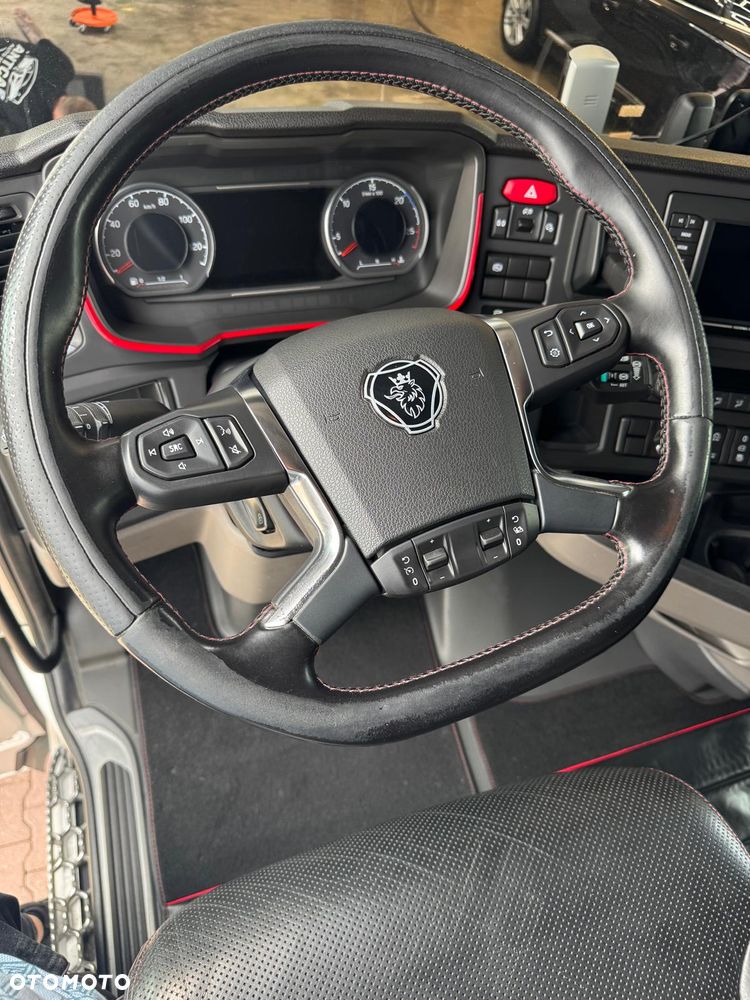 Scania S650 - 12