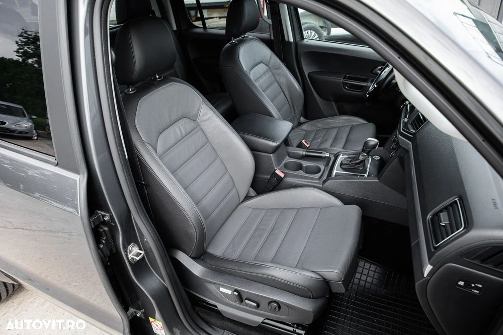 Volkswagen Amarok 4M Aventura Aut. - 14