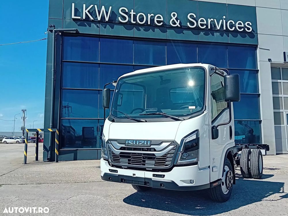 Isuzu M21, Autosasiu 3,5 Tone, NOU/NEW, TOP !!! - 5