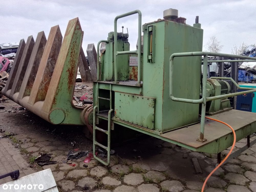 PRASA DO ZŁOMU BELOWNICA LINDEMANN SUPLA - 3