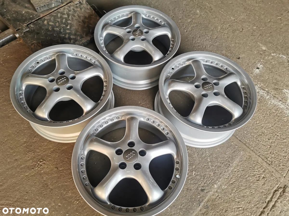ALU FELGI INTRA 5X100 R17 ET37 7J JAK NOWE! VW SEAT SKODA AUDI - 1