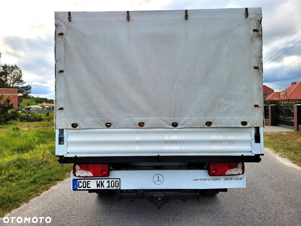 Mercedes-Benz Sprinter 313 Doka Skrzynia 3.40m Plandeka - 3