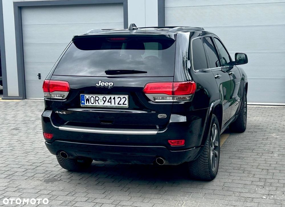 Jeep Grand Cherokee 3.0 V6 Multijet 4WD Automatik Overland - 5