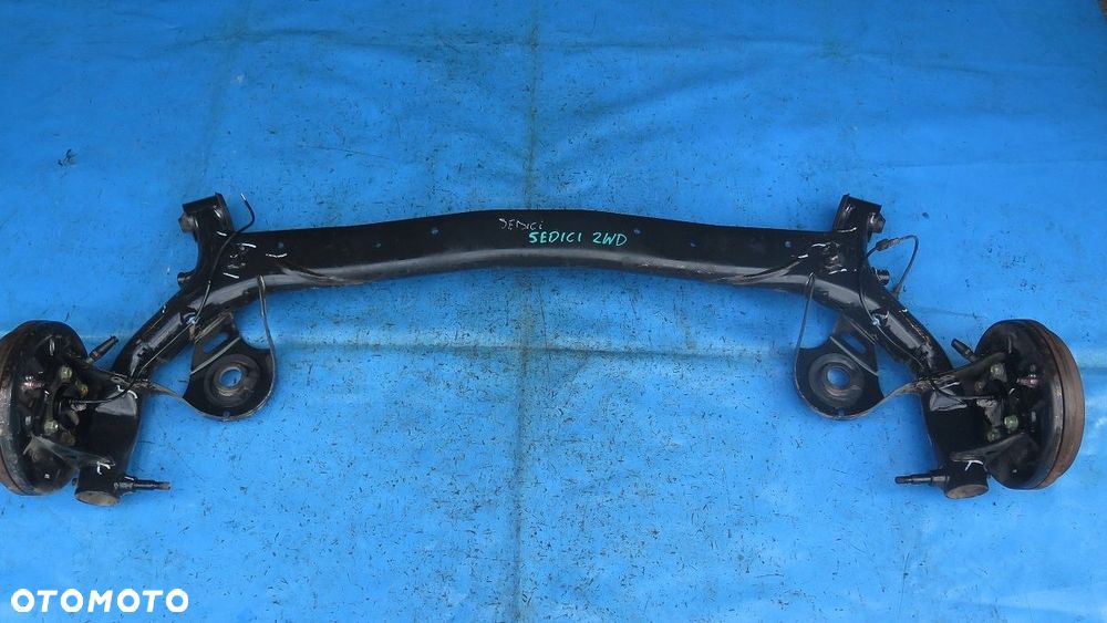 BELKA ZAWIESZENIE OŚ TYŁ TYLNA FIAT SEDICI SX4 4X2 2WD