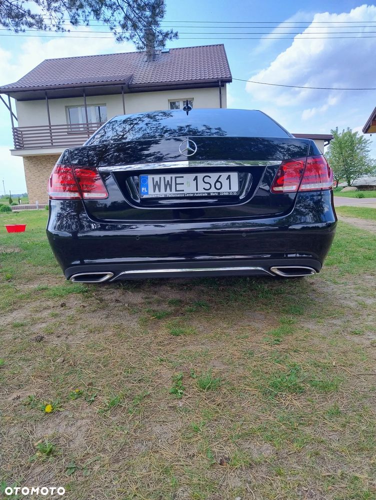 Mercedes-Benz Klasa E 220 CDI 7G-TRONIC - 17