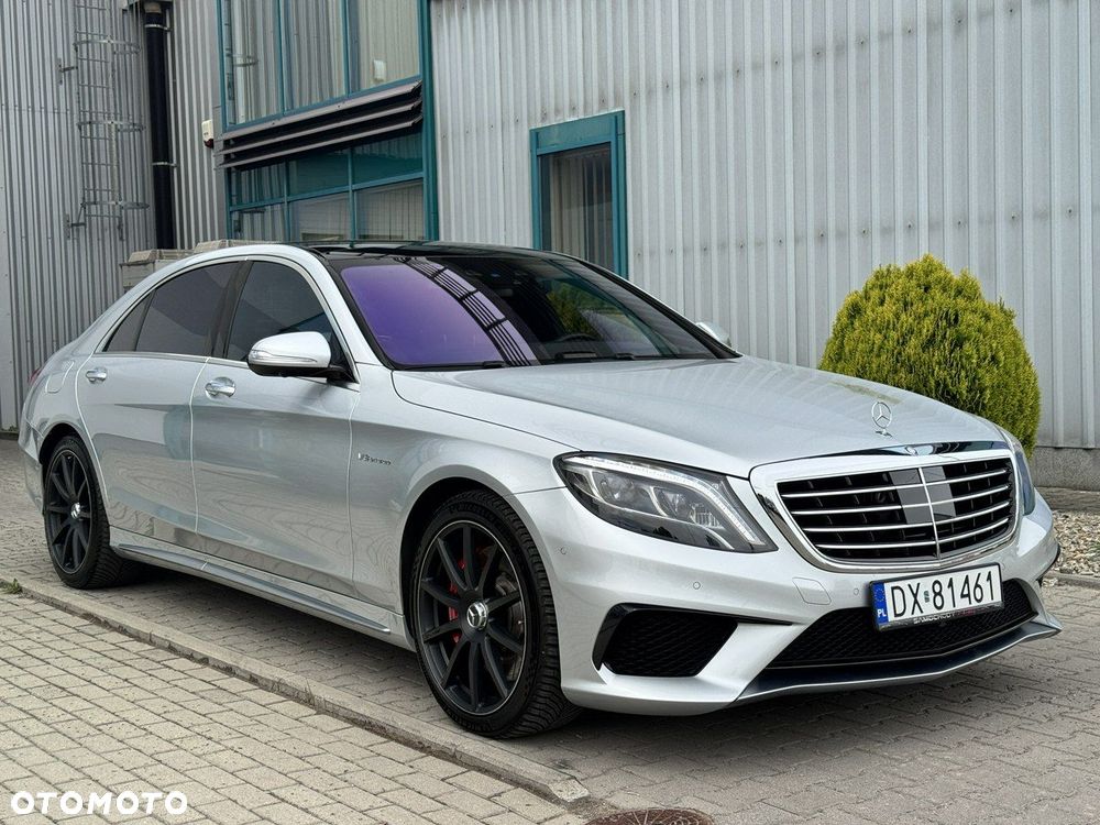 Mercedes-Benz Klasa S 63 AMG L 4Matic AMG Speedshift MCT - 5