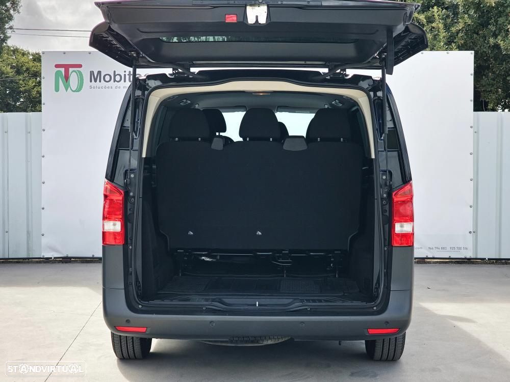 Mercedes-Benz Vito Tourer 116 CDI (BlueTEC) Extra-Longa Aut. PRO - 9