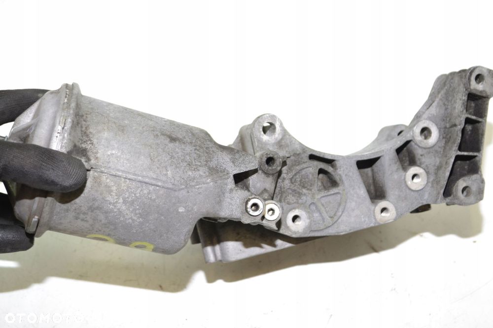 OBUDOWA PODSTAWA FILTRA OLEJU BMW E53 E60 E61 E46 E39 2.2 2.5 3.0 M54 M52 - 6