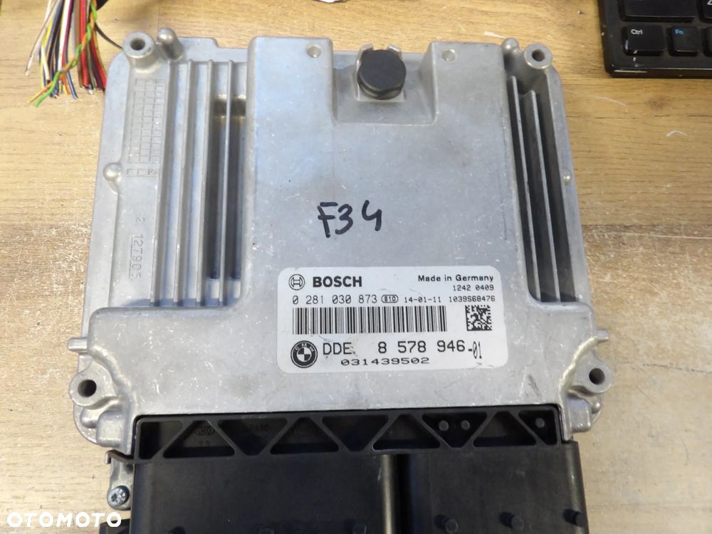 BMW - F34 - MODUŁ - STEROWNIK SILNIKA ECU - 8578946 - 1