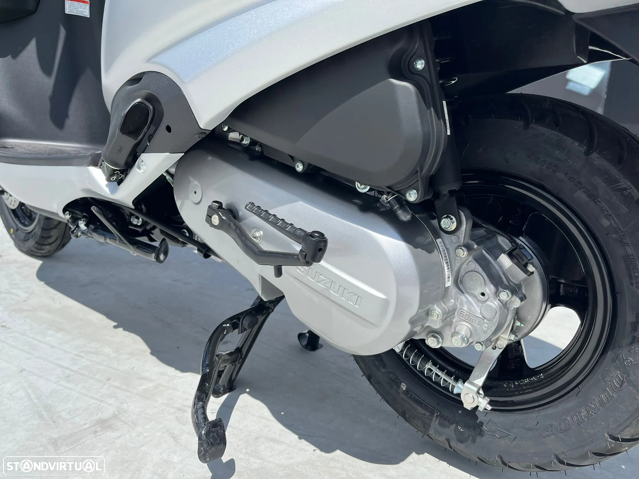 Suzuki Adress 125 - 8