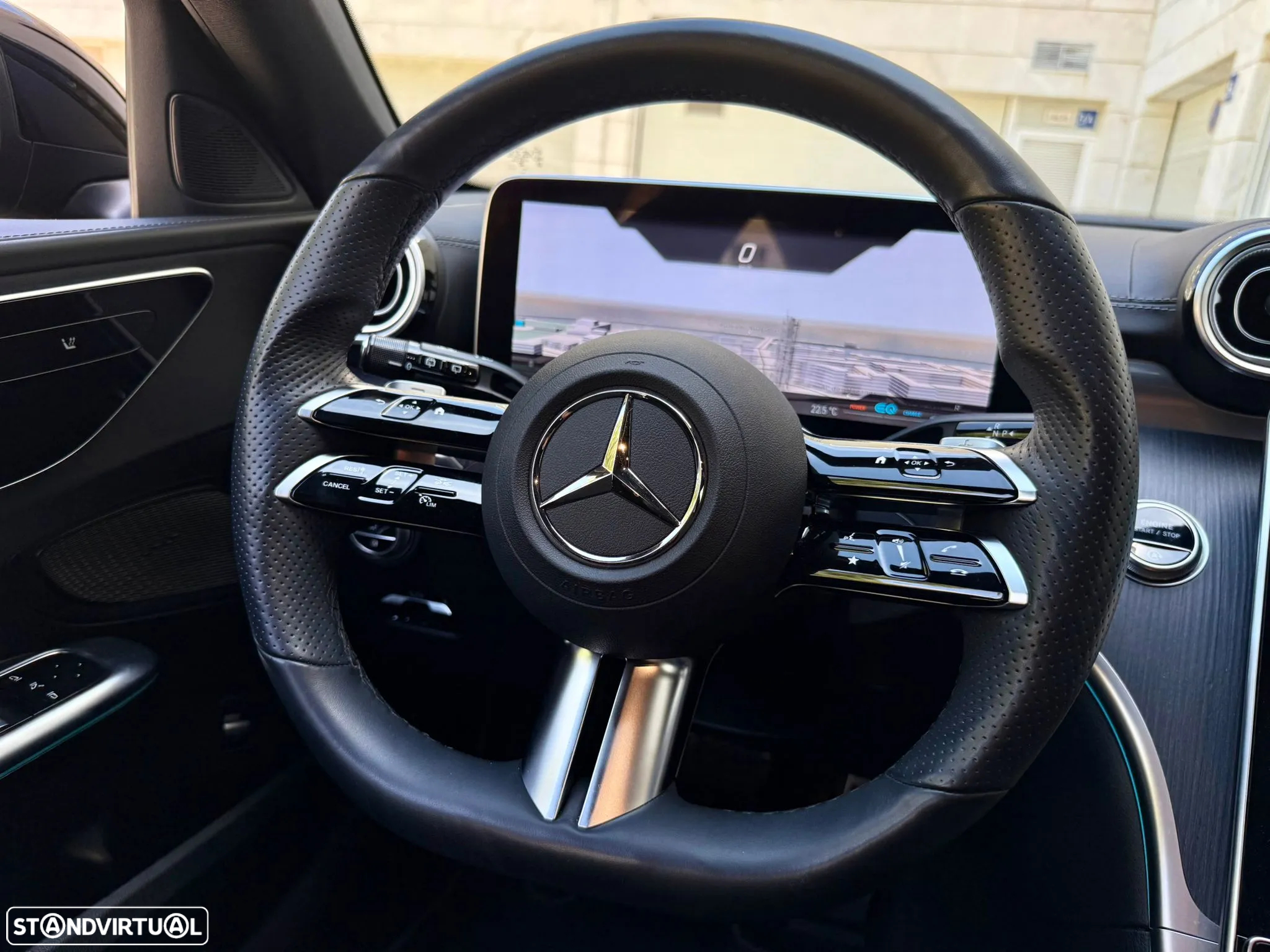 Mercedes-Benz C 220 Station d 9G-TRONIC 4Matic AMG Line - 35