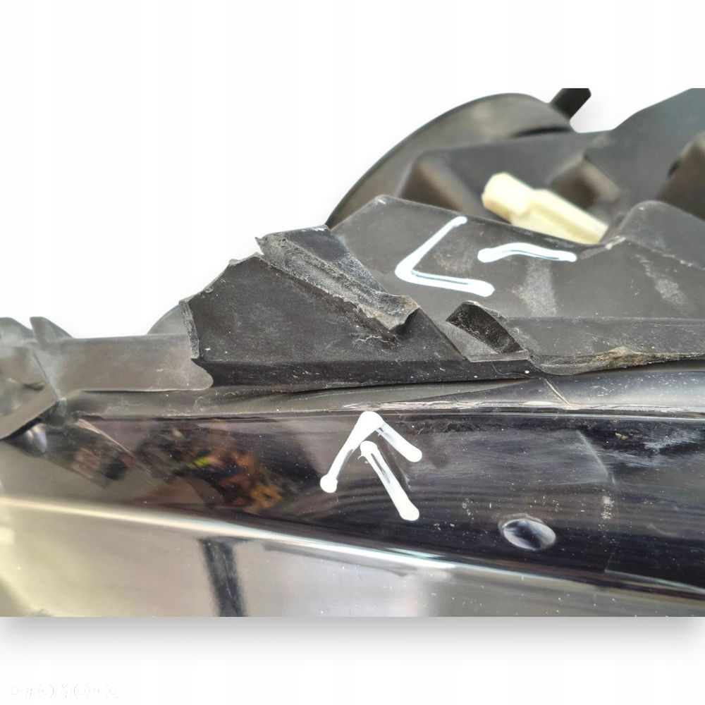 LAMPA LEWA Renault Scenic III LIFT lewy przód przednia 260605628R 89908594 - 14