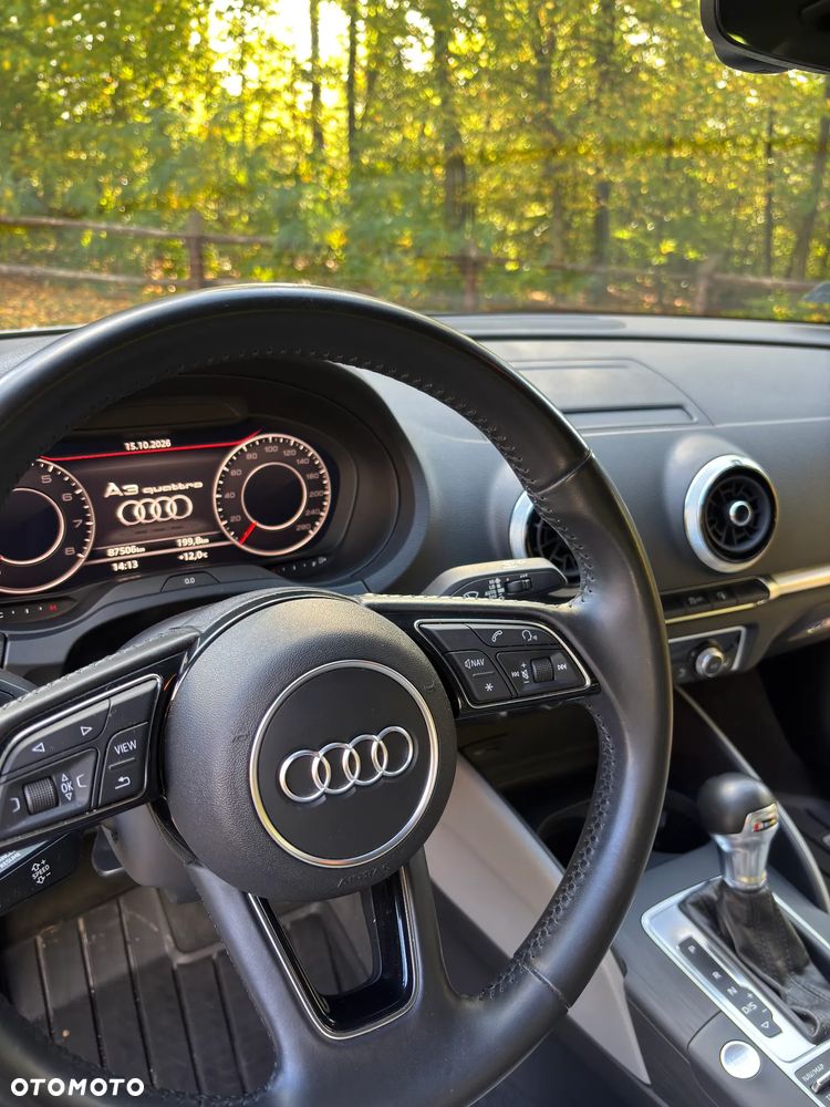 Audi A3 Limousine 2.0 TFSI quattro S tronic sport - 8