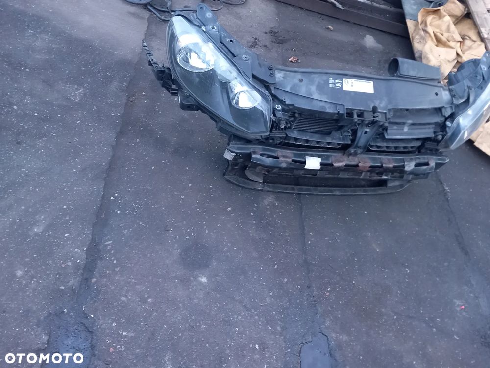 Pas przód kompletny VW Golf 6 2.0tdi - 2