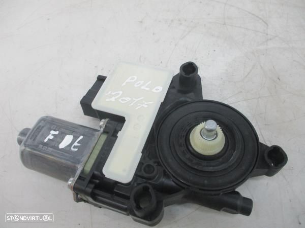 Motor Elevador Porta Frente Esq Volkswagen Polo (Aw1, Bz1) - 2