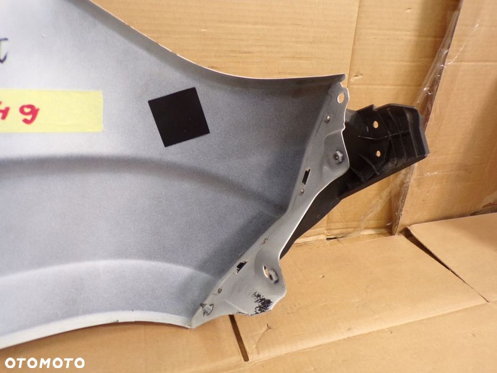 DUCATO BOXER JUMPER Lift 14- BŁOTNIK PRZEDNI PRZÓD LEWY BIAŁY 249 - 4