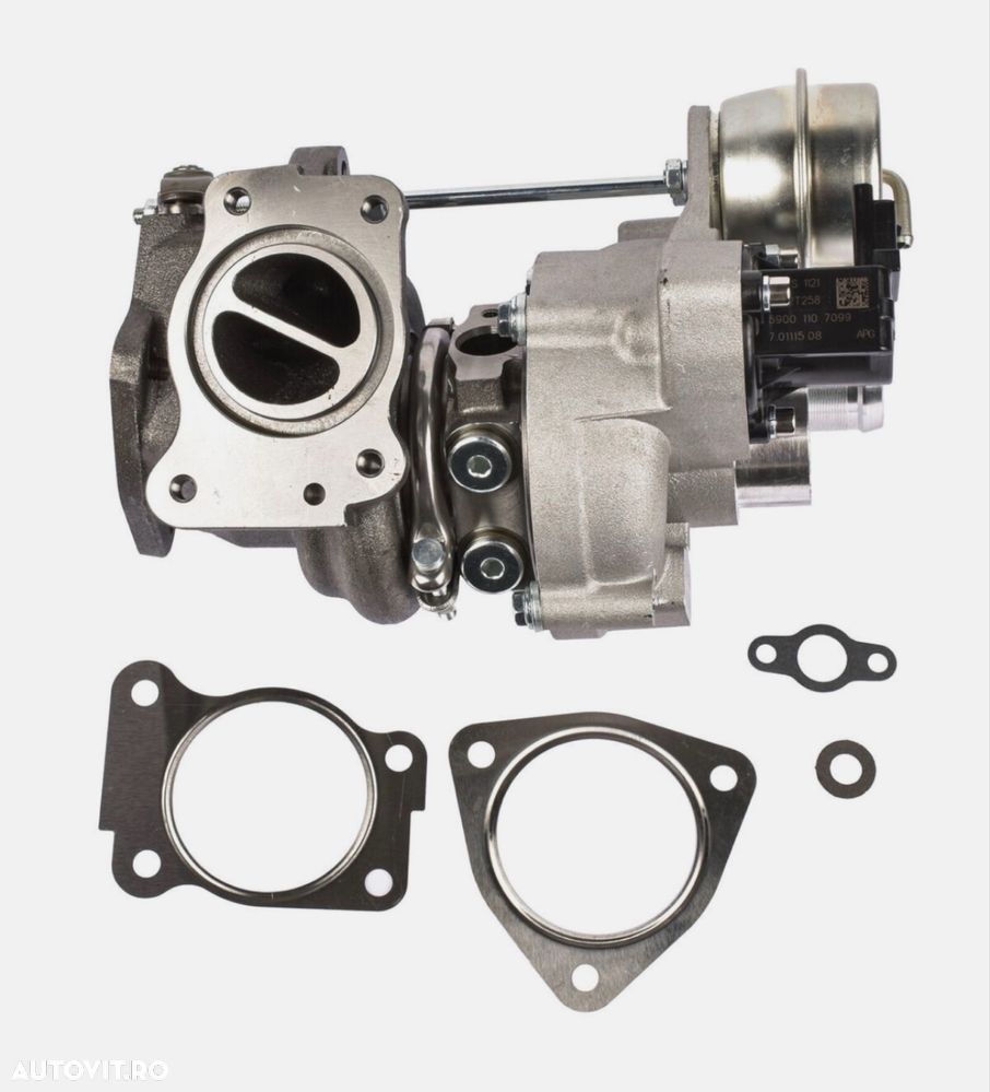 Turbo Turbina Turbosuflanta Mini Cooper Peugeot Citroen 1.6 Benzina - 1