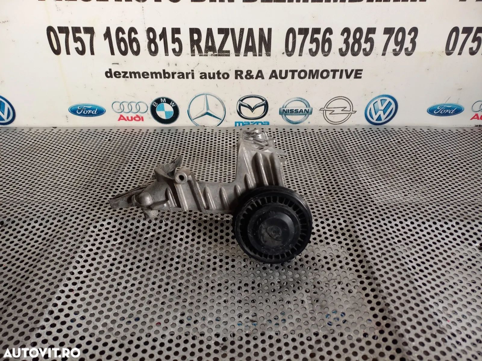 Suport Rola Accesoirii Renault Dacia 1.3 Benzina TCE Duster Lodgy Logan Sandero Megane Clio Captur - 1