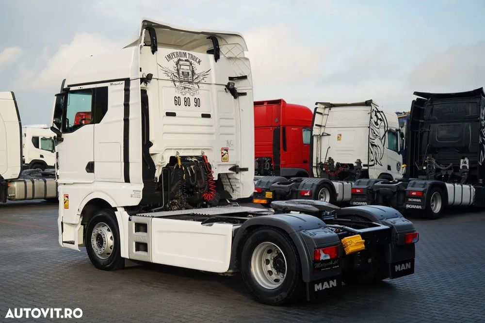 MAN TGX 18.510 / GM / RETARDER / NAVI / 2022 - 8