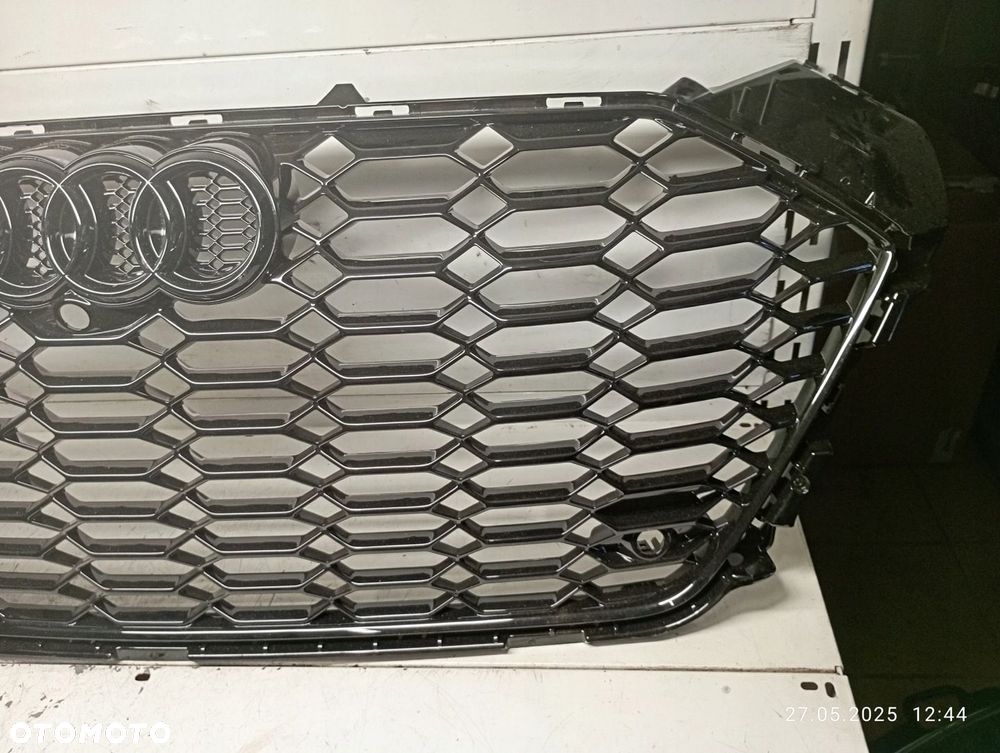 Atrapa chłodnicy GRILL Audi RS5 F5 8W6 LIFT 19- 8W6853651AN AM ORYG - 4